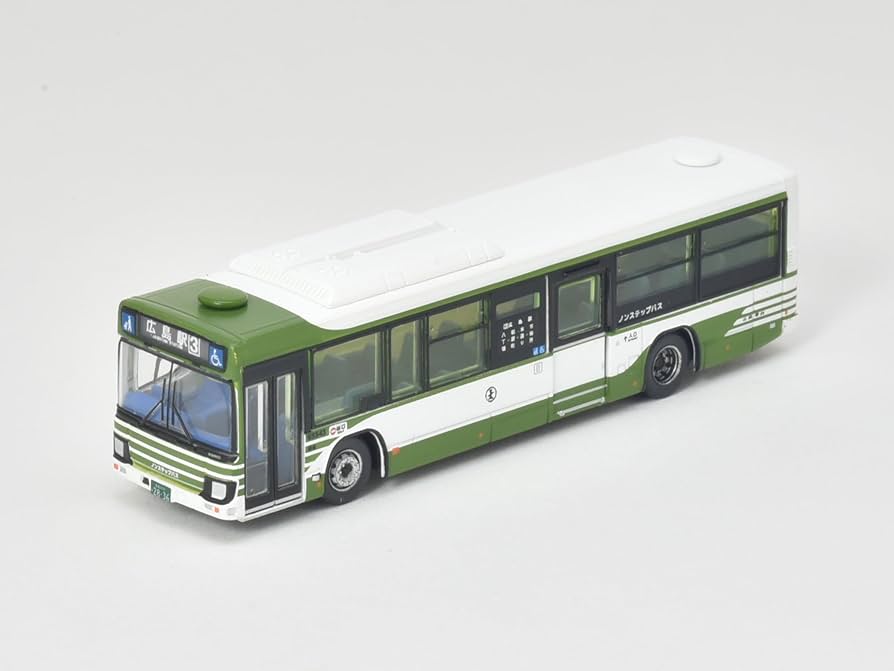 Amazon | わたしの街バスコレクション MB7-2 広島電鉄 ジオラマ